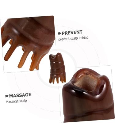 Buy Hapinary Natural Hair Shampoo Brush - Scalp Massager & Spa Tool for Ultimate Relaxation | International Shipping Available - Buy Online on GoSupps.com