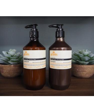 Angel Orange Flower Shining Colour Shampoo 400 ml - Buy Online on GoSupps.com
