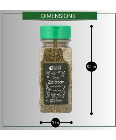 USimplySeason Zaatar Spice (assaisonnement la langue 136 1 g) Tangy 135 g (Lot de 1) - Buy Online on GoSupps.com