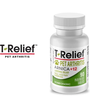 T-Relief Pet Arthritis Relief Tablets for Dog & Cat - 90 Tablets (2 Pack) - Buy Online on GoSupps.com