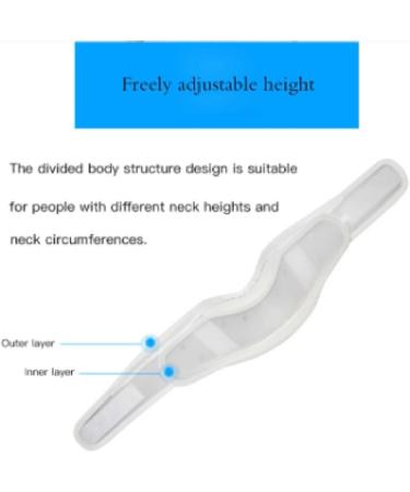 Neck Support for Pain Relief - Cervical Traction Stretcher & Collar for Comfort at Work & Home - Buy Online on GoSupps.com