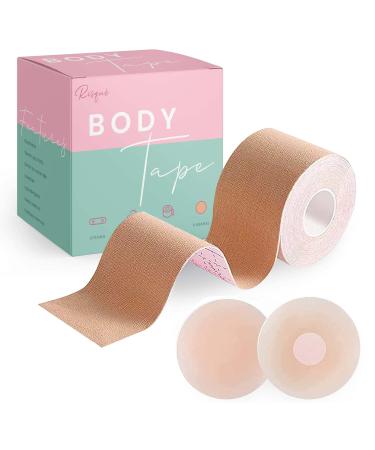 Chest Brace Achieve Chest Brace Lift & Contour | Sticky Tape Waterproof Sweat-Proof Bob Tape