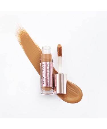 Makeup Revolution Conceal & Define Concealer C12.5 - 4ml | Buy Internationally - Buy Online on GoSupps.com