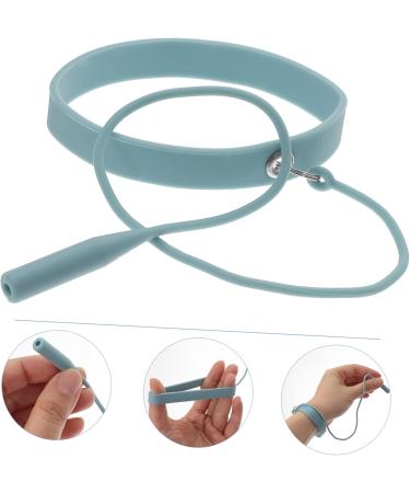 POPETPOP Tweezers Silicone Bracelet Lash Tweezer Holder Silicone Tweezer Protector Lash Tweezers Holder Lash Tweezers Wristband Lash Tweezer Bracelet Tool Silica Gel Eyelash Auxiliary Agent 35x6cm - Buy Online on GoSupps.com
