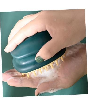 FRCOLOR Deep Scalp Massage 3Piece Set Scalp Shampoo Brush Multifunctional Hair Cleansing For Adults - Buy Online on GoSupps.com