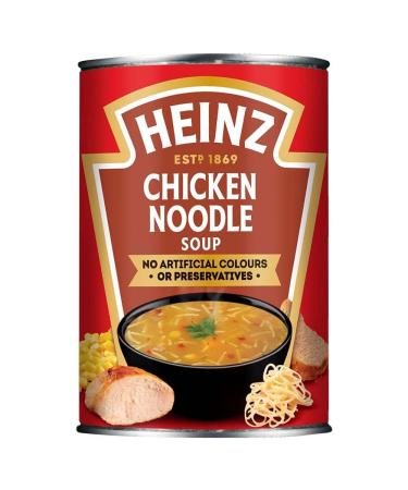 Heinz Chicken soup with noodles - 400g!