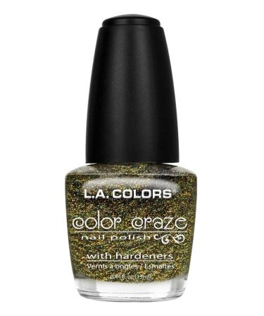L.A. COLORS Craze Nail Polish Cactus CNP462