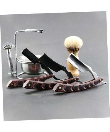 Frcolor Manual Razor - Vintage Barber Hair Shaving Tool Foldable Design for Precision | International Shipping Available - Buy Online on GoSupps.com
