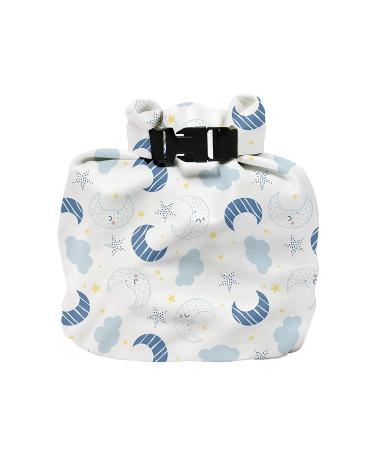 Bambino Mio Out & About Wet Bag - Travel Waterproof Reusable Nappy Storage Bag Dreamland