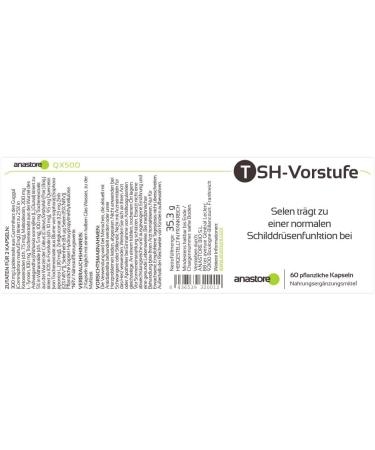 Precursor TSH * 60 capsules * Natural formula balanced with active ingredients - Buy Online on GoSupps.com