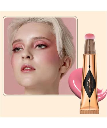 Pink Cushion Stick Blush with Long-Lasting & Smooth Formula - 15g (Pack of 1) - Buy Online on GoSupps.com