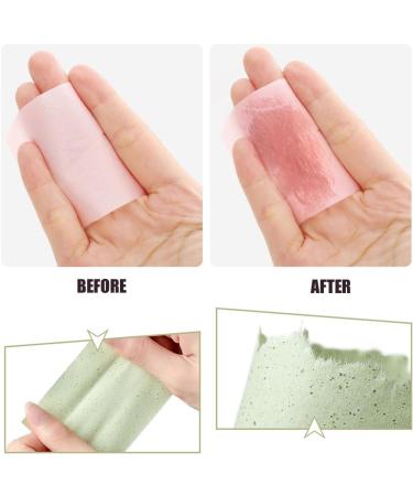 WHYCNJL 400 Sheets Oil Absorbent Paper Wipes Absorb Sebum Oil Control Paper Natural Fabrics Film Care Control Women Men - Buy Online on GoSupps.com
