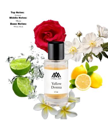 Monac - Born In Roma Collection - Niche Inspired Perfume - Eau de Parfum - 50 Ml 95%-99.9% similar Long Lasting 8-15 hours (Yellow Donna Inspired by Donna Born in Roma Yellow Dream(w)) Yellow Donna Inspired by Donna Born in Roma Yellow (w) - Buy Online on GoSupps.com
