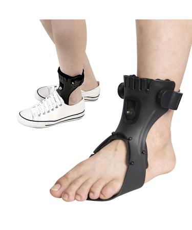 syrebo Drop Foot Brace  AFO Foot Drop Brace with Airbag Absorber  Ankle Brace Support for Hemiplegia Stroke  Improve Walking Gait  Effective Relieve Pain for Walking Left Foot Medium