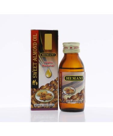Hemani 100% Sweet Almond Oil 60 ML