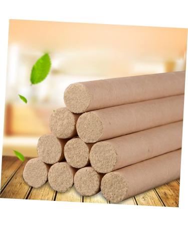 Beaupretty 10-Piece Moxa Sticks Set | Mugwort Moxibustion Sticks with Dog Ears | Pure Wild Wormwood for Wellness - Buy Online on GoSupps.com