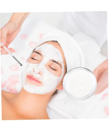 NUSITOU Beauty Facial Mud Mixing Bowl Facemask Skin Care Tools for Spatula Applicator Tools Beauty Kit Makeup Tools Facial Mask Brush Brushes Body Aluminum Suite White Make up - Buy Online on GoSupps.com