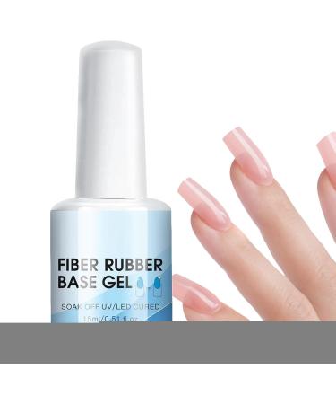 Nail Builder Gel - Clear Reconstructing Gel for Damaged Nails | 15ml Quick-Drying for Home or Travel Use - Buy Online on GoSupps.com