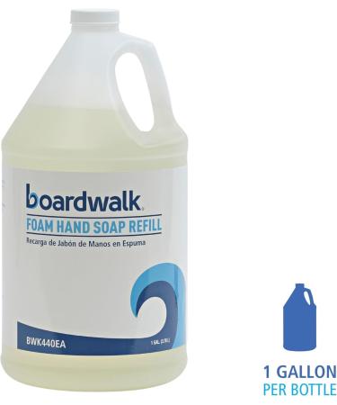 Buy Boardwalk 5005-04-GCE00 Herbal Mint Foaming Hand Soap - 1 Gallon | International Shipping Available - Buy Online on GoSupps.com