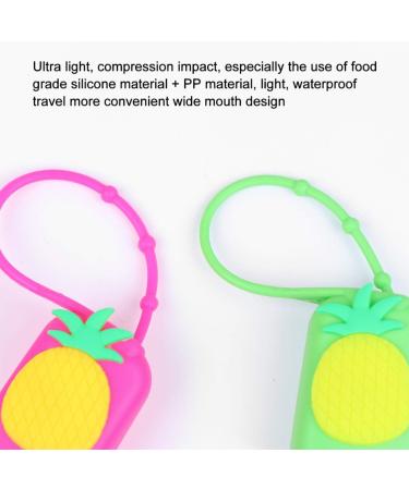 BESPORTBLE 10Pcs Silicone Travel Containers Set - 30ML Mini Bottles with Keychain Holder for Travel Outdoor - Portable and Leakproof - Buy Online on GoSupps.com