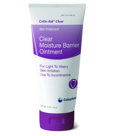 Criticaid clear. Critic-Aid Clear Moisture Barrier Ointment