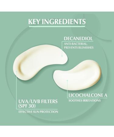 Eucerin DermoPurifyer Post Acne Marks Protective Fluid SPF30 50ml - Buy Online on GoSupps.com