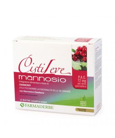 Farmaderbe Farmaderbe Mannose Sachets Cystileve Supplement