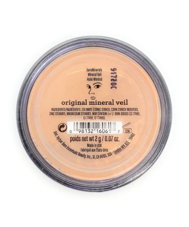 Bare Minerals Original SPF 25 Mineral Veil Powder - 2g | Bare Essentials Makeup - Buy Online on GoSupps.com