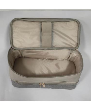 Amagogo Travel Carrying Case Bag for Hair Dryer Organizer Multifunctional Hair Accessories Storage Bag Double Layer for Business Trip - Buy Online on GoSupps.com