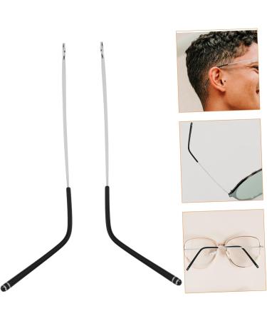 Collbath Adjustable Glasses Replacement Bars - Universal Metal Spare Parts for Frames - 13.20x0.30cm - Buy Online on GoSupps.com