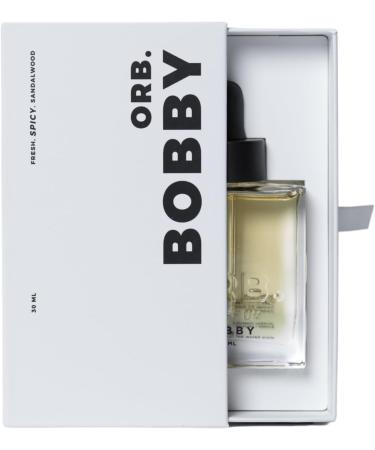 Orb Oils Fragrance Oil | Gender-Free Alcohol-Free & Skin-Friendly with 8-Hour Wear | Multi-Use Body & Home Fragrance Suitable for Sensitive Skin & Made in Australia (Bobby - 1 Fl Oz) - Buy Online on GoSupps.com