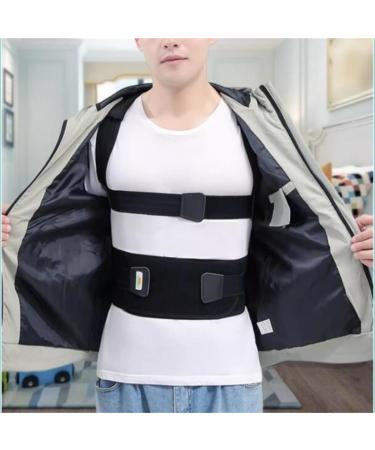 ZUIAI Adult Hunchback Orthodontic Men's Special Improvement Hunchback Hunchback Back Correction Artifact Posture Belt(X-Large) X-Large D - Buy Online on GoSupps.com