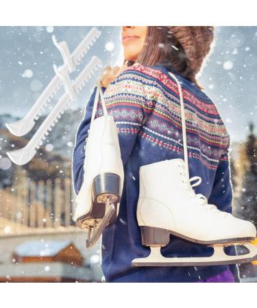 Adjustable White Ice Skating Protective Gear | High-Quality International Shipping - Buy Online on GoSupps.com
