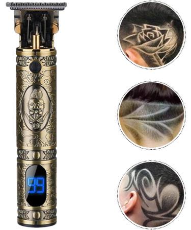 Housoutil Portable Scissors 1 Special Clippers Fader T9 Metal Dedicated Shaving 15.3X4.1X4.1cm As Shown - Buy Online on GoSupps.com