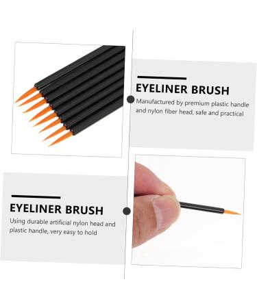 HAPINARY 200 Pcs Disposable Eyeliner Brush Eyeliner Blending Brush Cosmetic Eye Wands Gel Eyeliner Makeup Eye - Buy Online on GoSupps.com