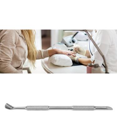 Cuticle Pusher Dual Sided Stainless Steel Slip Resistant Manicure Pedicure Cuticle Remover Tool Durable Cuticle Pushers Nail Art Care Cleaner Tools for Fingernails and Toenails - Buy Online on GoSupps.com