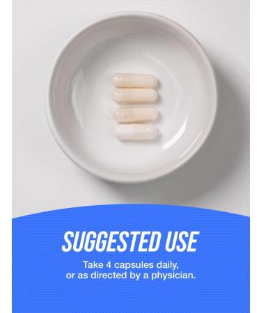 BulkSupplements.com Magnesium Citrate Capsules - Magnesium Supplement Magnesium Citrate 400mg - Gluten Free 4 Capsules per Serving 360 Count (Pack of 1) - Buy Online on GoSupps.com