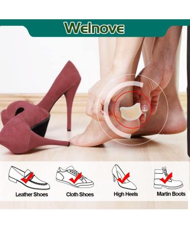 Welnove Adhesive Heels Blister Cushioned Bandages - 14 Pack for Men and Women - Buy Online on GoSupps.com