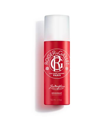 ROGER & GALLET | Spray Deodorant For Men & Women | Jean Marie Farina 5 Oz Ultra Fresh 5 Fl Oz (Pack of 1)