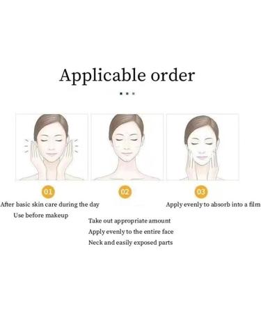 Kirposh Ehd Sunscreen EHD Sunscreen Cream Ehd Sunscreen Spf 50 Sunscreen For Face Face Sunscreen Moisturizer Daily Uv Defense Sunscreen No Sticky Feeling Color 1pcs - Buy Online on GoSupps.com