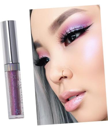Mipcase Liquid Eyeshadow Light Pink Eyeshadow Eyes Shimmer Glow Eye Powder Liquid Eyeliner Flash Cosmetic - Buy Online on GoSupps.com