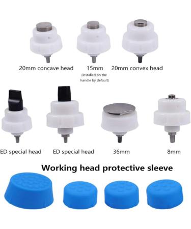 ZIXIAOS ED Shock Wave Therapy Device - Professional Pain Relief & ED Treatment Massage Device for Muscle Pain Relief - Buy Online on GoSupps.com