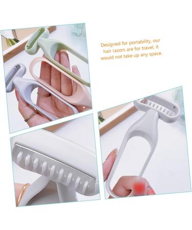 Beavorty Women's 4-Piece Razor Set | Armpit Bikini Electrical & Facial Trimmers - Miss Harz Beauty Tools for a Flawless Look - Buy Online on GoSupps.com