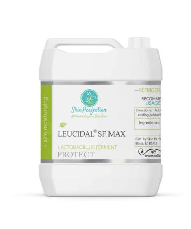 Leucidal Liquid SF Max Natural Preservatives for Cosmetics Leucidal SF Complete Preservative Natural Preservatives Alternative Skin Care Cosmetics 16 oz