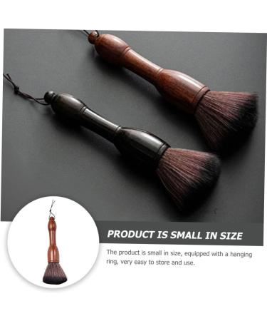 Solustrus Cleaning Brush for Tea Tablets | Wooden Tea Accessories for Kung Fu Sets | Dishwasher Safe Water Cup Brush | 1 Pack Brown - Buy Online on GoSupps.com