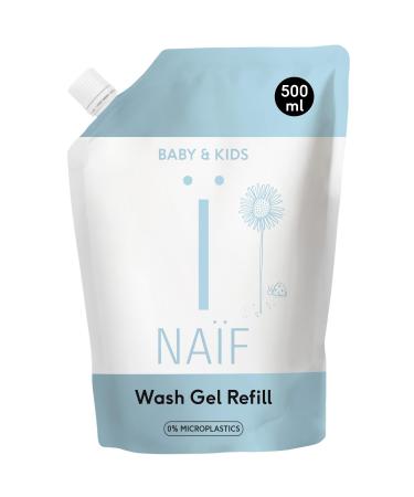 Na f Cleansing Shower Gel Refill - 500ml - Natural Ingredients - 100% Vegan 500 ml (Pack of 1) Refill