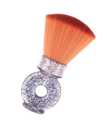 PATKAW Hair Cutting Neck Duster Brush Barber Salon Brush Brush Wooden Handle Cutting Kits Remove Loose Hair from Neckline and Ears