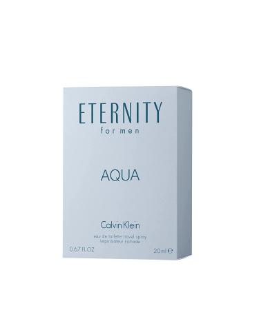 Calvin Klein Eternity for Men AQUA Eau de Toilette 0.67 Fl Oz - Pack of 1 - Buy Online on GoSupps.com
