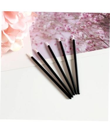 LALAFINA 200 Pcs Disposable Eyeliner Gel Eyeliner Pencil Lip Scrubber Tool Eyeliner Brush for Girl Written 9x0.7cmx2pcs Blackx2pcs - Buy Online on GoSupps.com