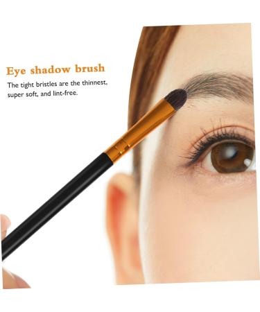 Ipetboom 6pcs Horse Suits Handles and with Hair Make Mix Eyeshadow Professional Blending Ladies Women Tool - Buy Online on GoSupps.com